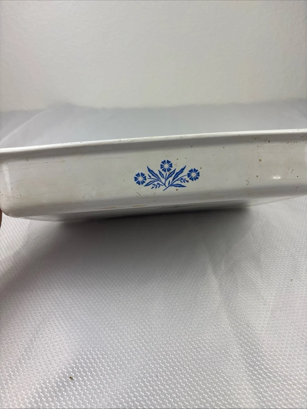 VTG Corning Ware Blue Cornflower Roaster Lasagna Pan Casserole P-332 12x7.5X2
